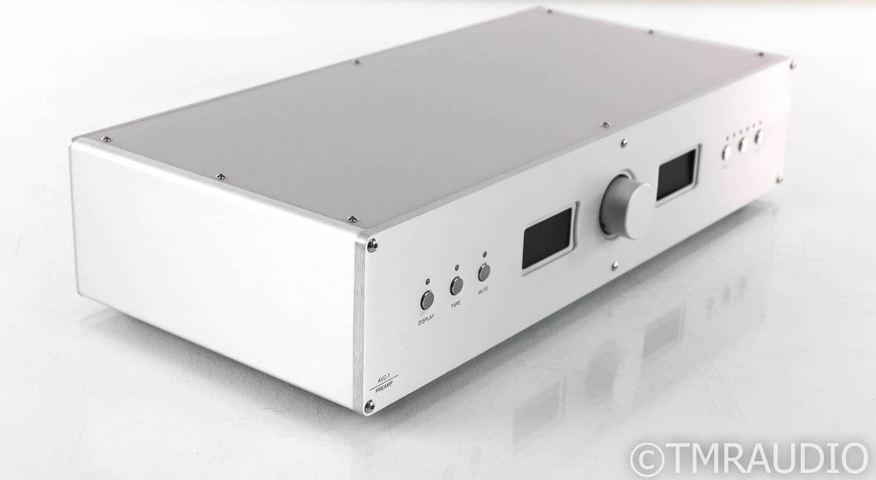 Bent Audio AVC-1 Stereo Passive Preamplifier; Slagleformer; AVC1; Remote