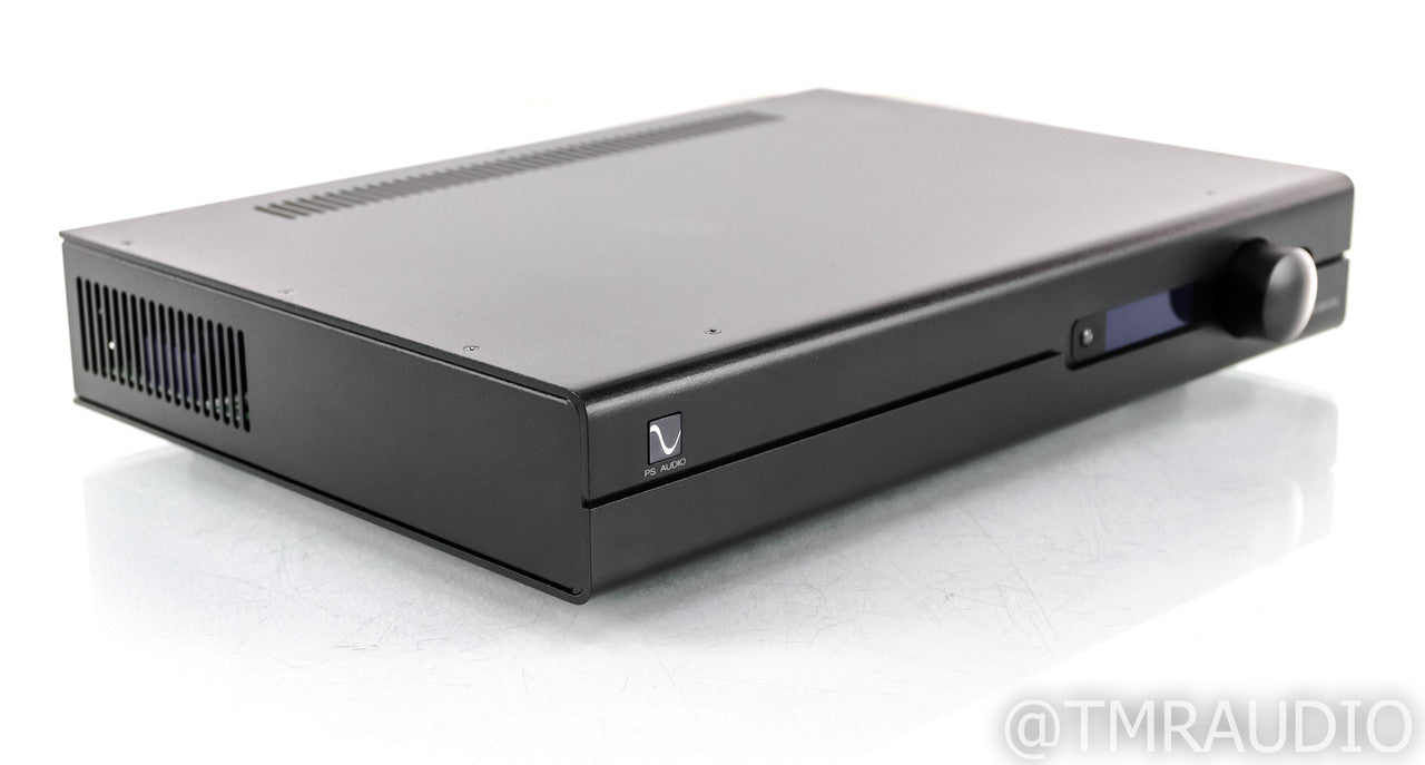 PS Audio Stellar Gain Cell DAC; D/A Converter; Black; Remote (Used)