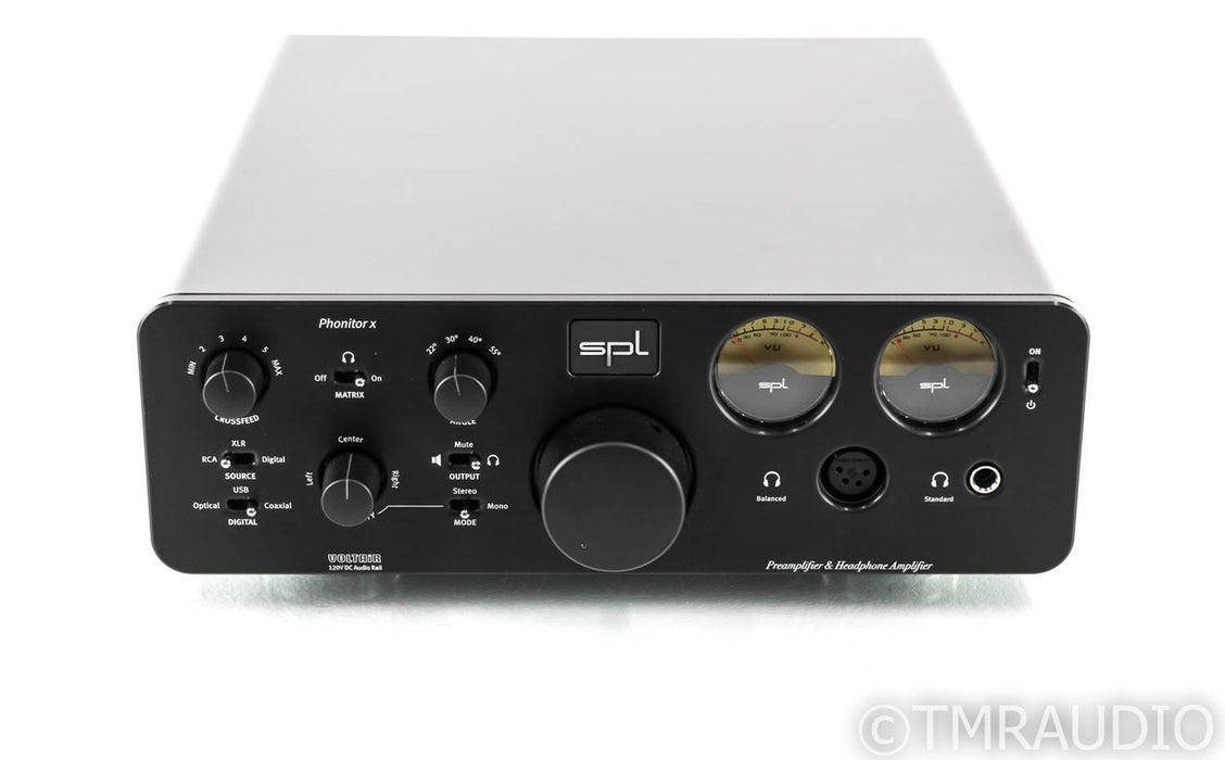SPL Phonitor X Headphone Amplifier; Balanced Preamplifier (Full Warranty)