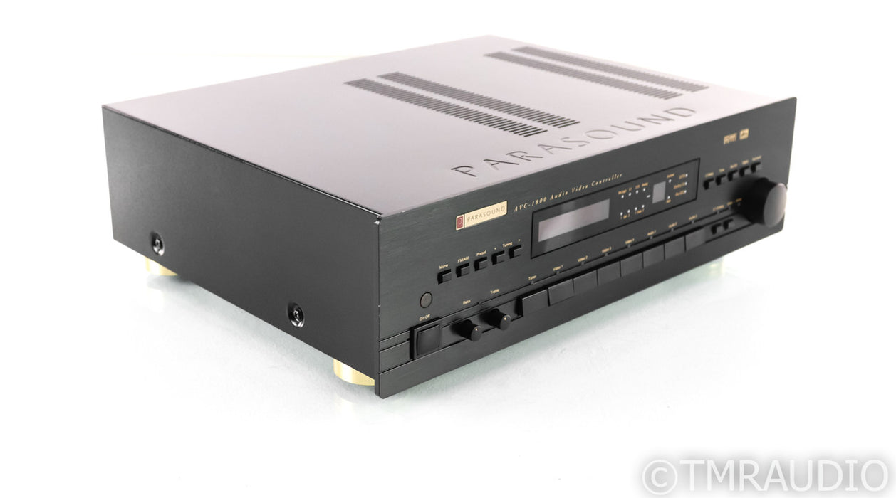 Parasound AVC-1800 5.1 Channel Home Theater Processor; AVC1800; Remote