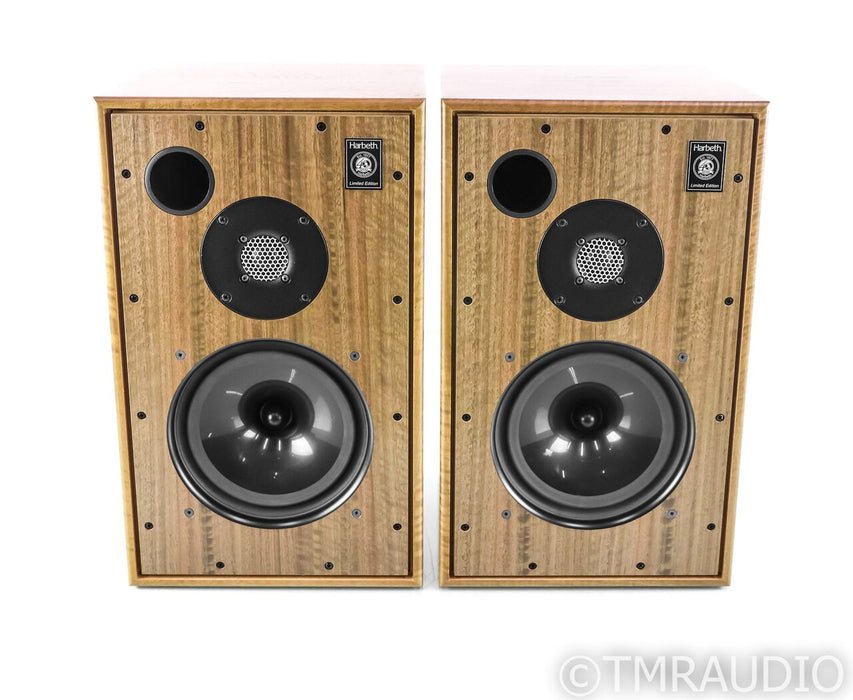 Harbeth 30.2 40th Anniversary Bookshelf Speakers