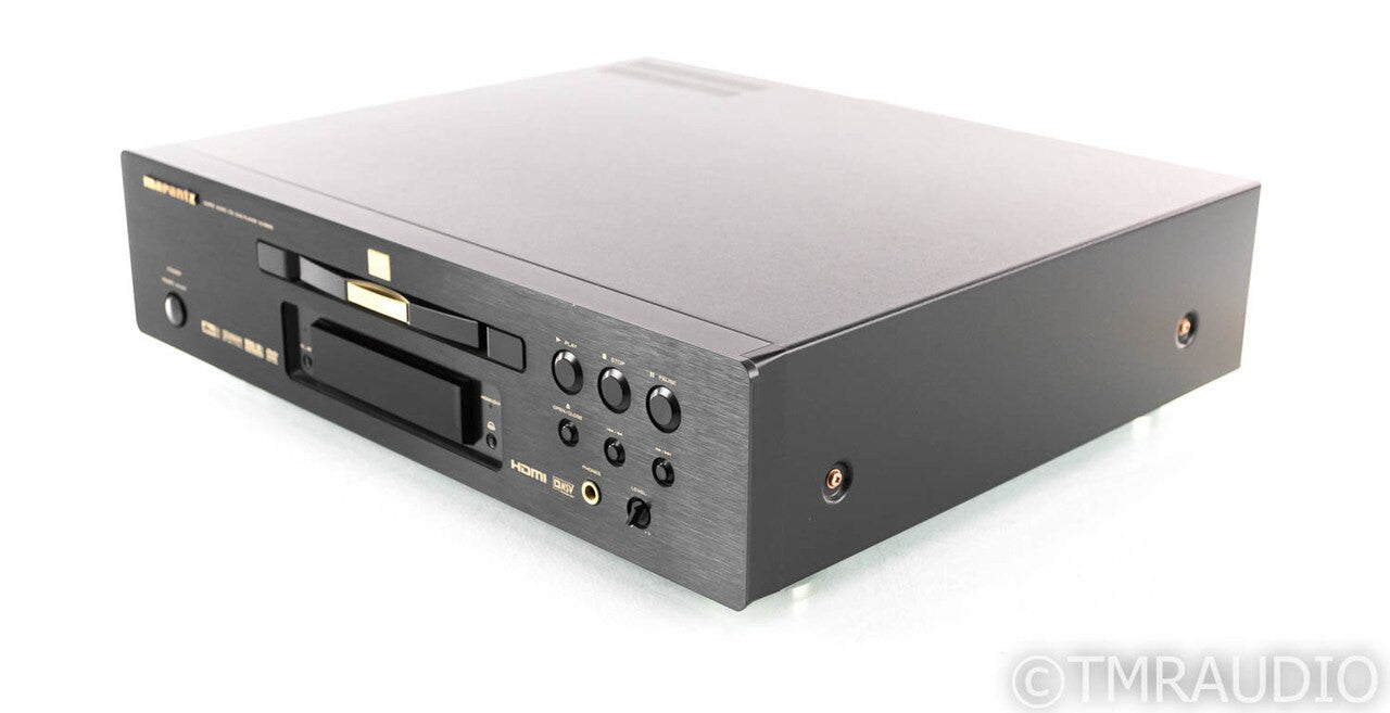 Marantz DV9500 CD / DVD / SACD Player; DV-9500; Remote; AS-IS (Drawer Sticks)