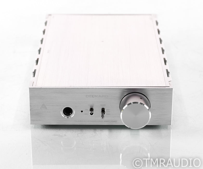 Audeze Deckard Headphone Amplifier; Silver; USB DAC