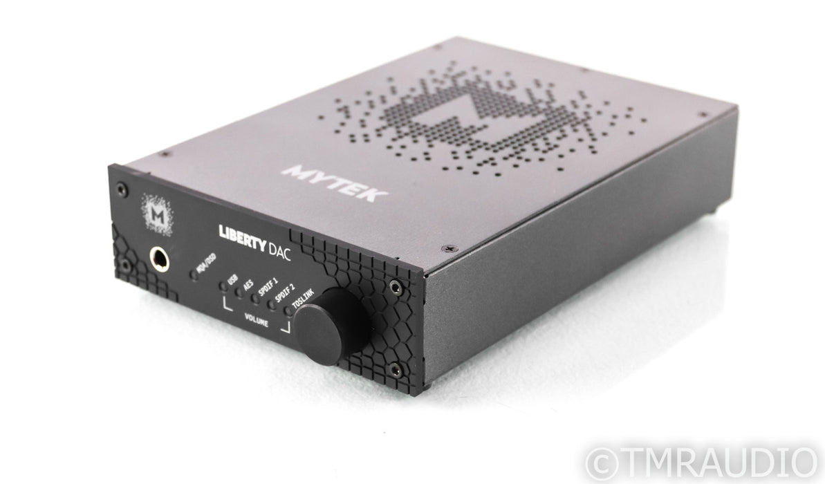 Mytek Liberty DAC; D/A Converter; DSD256