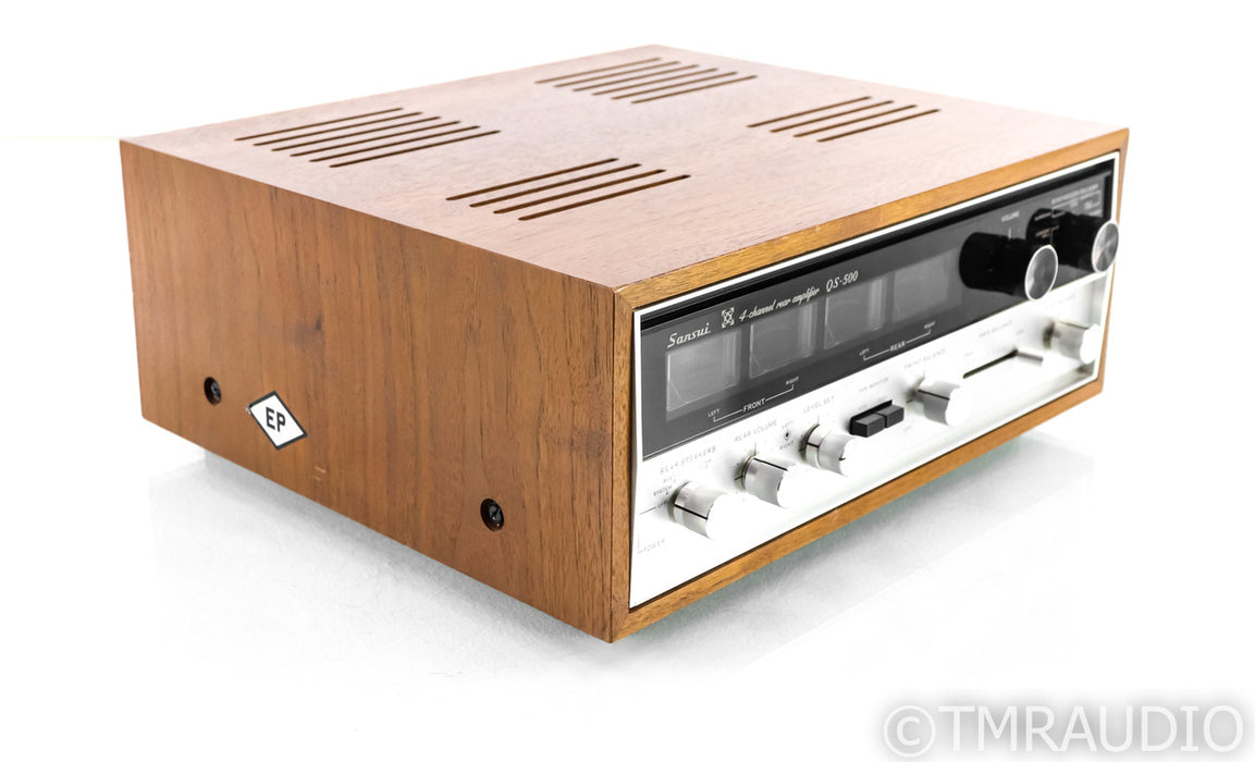 Sansui QS-500 Vintage 4 Channel Power Amplifier; QS500; Quadraphonic