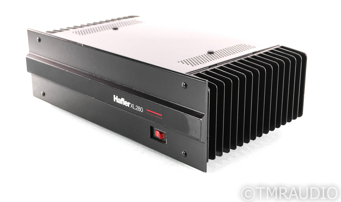 Hafler XL280 Stereo Power Amplifier; XL-280