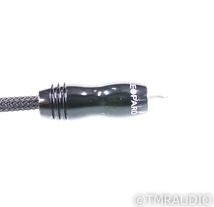 AudioQuest Leopard RCA Phono Tonearm Cable; 1.2m Interconnect; 72vDBS