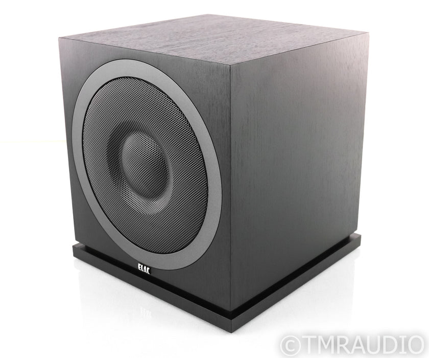 ELAC Debut 2.0 SUB3010 10" Powered Subwoofer; Black Ash; SUB 3010