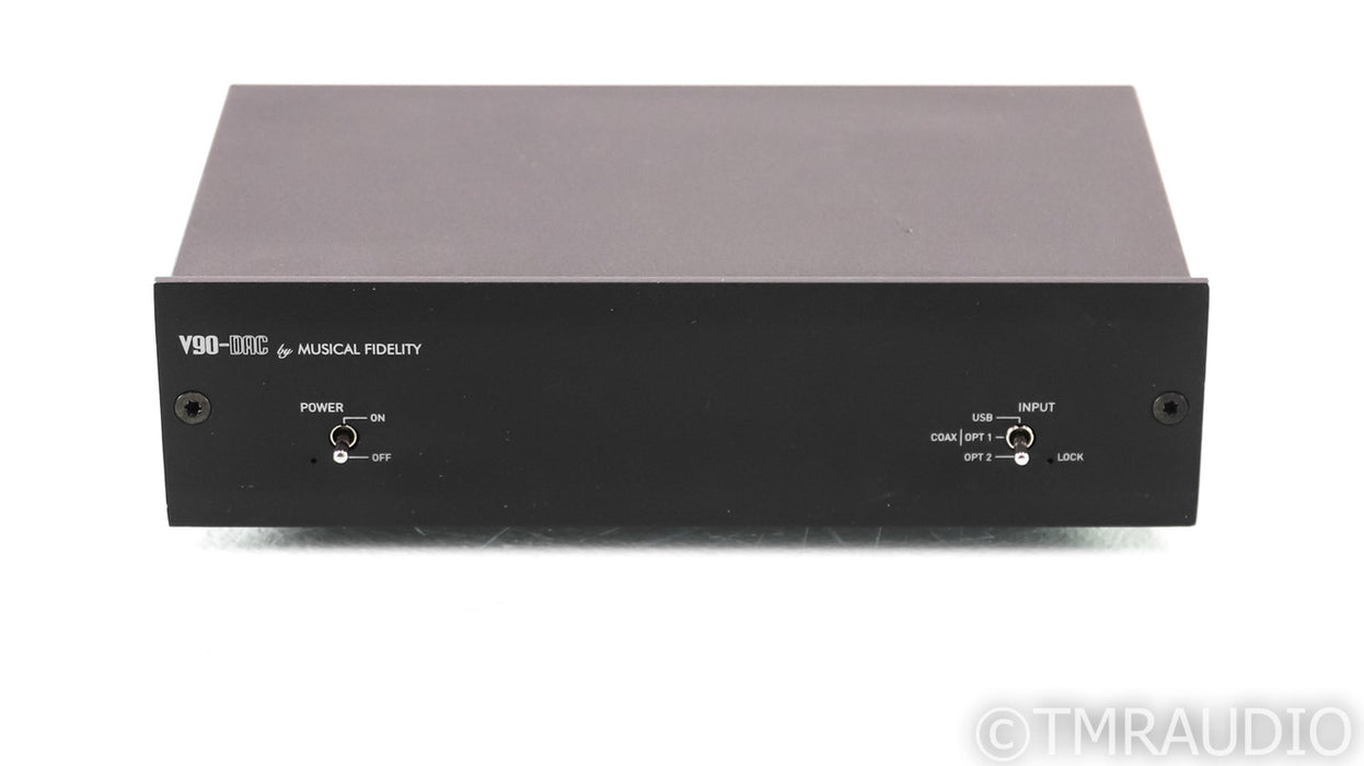 Musical Fidelity V90-DAC; D/A Converter; V-90
