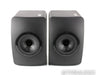 KEF LS50 Black Edition Bookshelf Speakers; All Black Pair; LS-50