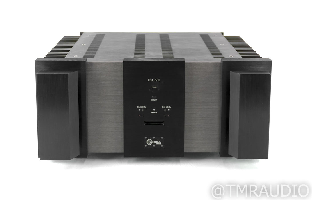 Krell KSA-50S Stereo Power Amplifier; KSA50S