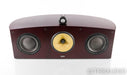 B&W Nautilus HTM1 Center Channel Speaker; Red Cherry; HTM-1