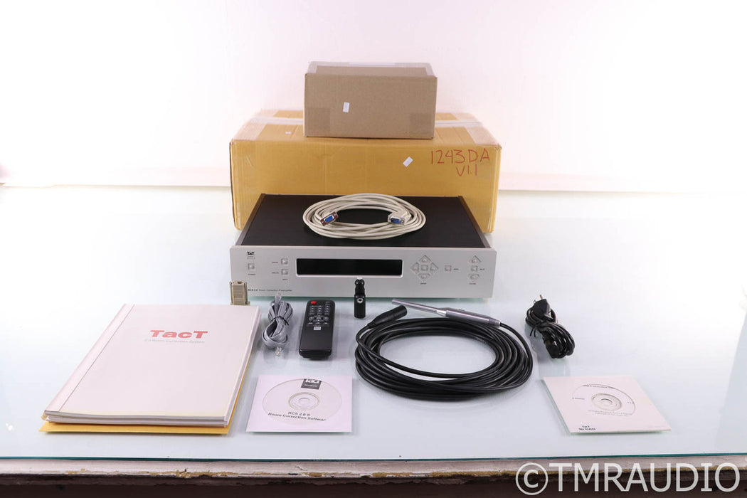 TacT Audio RCS 2.0 S DAC / Room Correction Preamplifier
