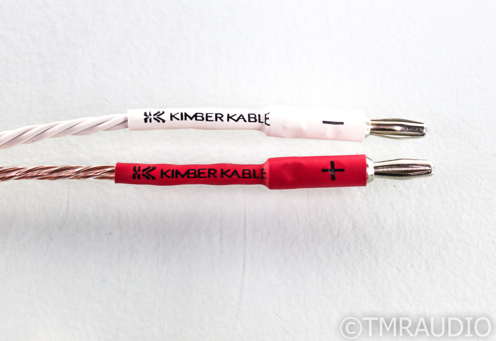 Kimber Kable 4TC Speaker Cables; 4ft Pair