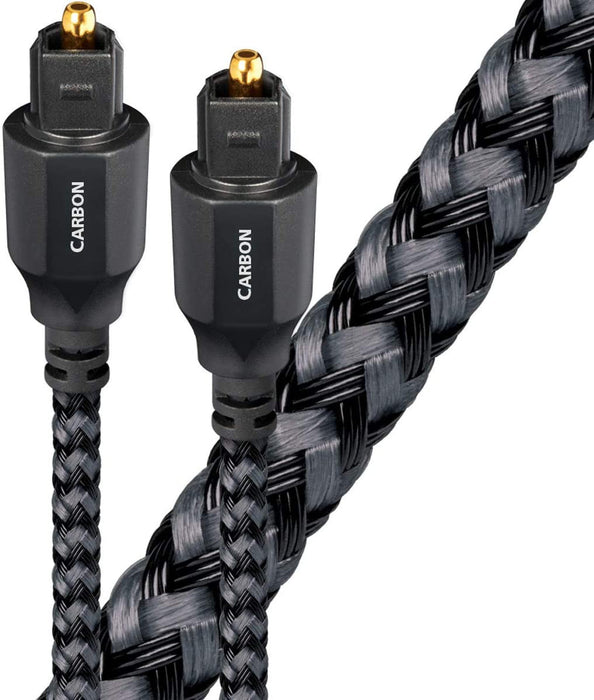 AudioQuest Carbon Toslink Optical Digital Cable; .75m Interconnect (New)
