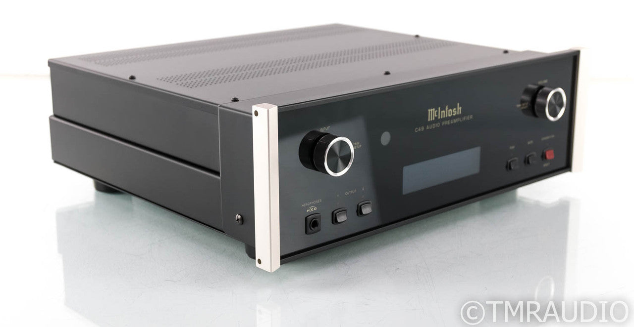 McIntosh C49 Stereo Preamplifier; C-49; Remote; Mint