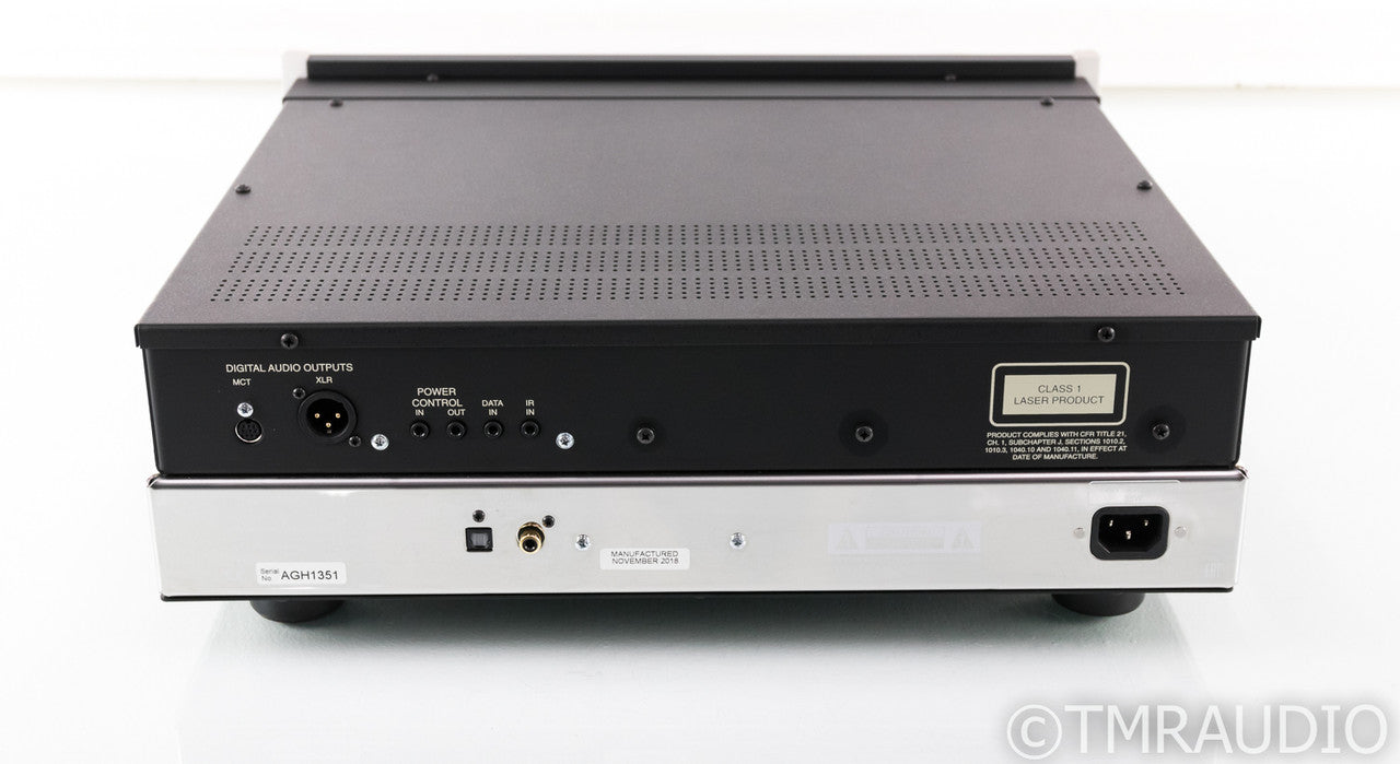 McIntosh MCT500 SACD / CD Transport; MCT-500; Remote; Low Hours