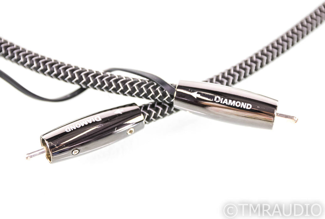AudioQuest Diamond RCA Digital Coaxial Cable; Single 1m Interconnect; 72v DBS