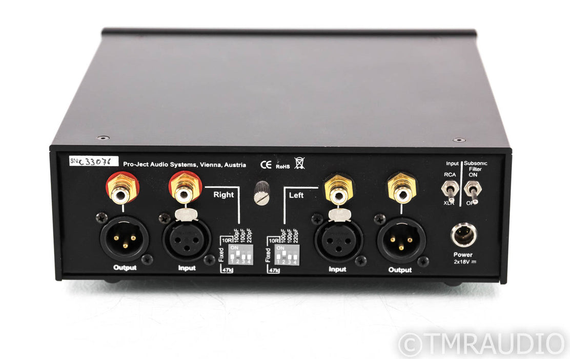 Pro-Ject Phono Box RS MM / MC Phono Preamplifier