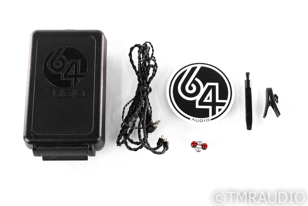 64 Audio Adel U10 In-Ear Headphones; IEM; U 10