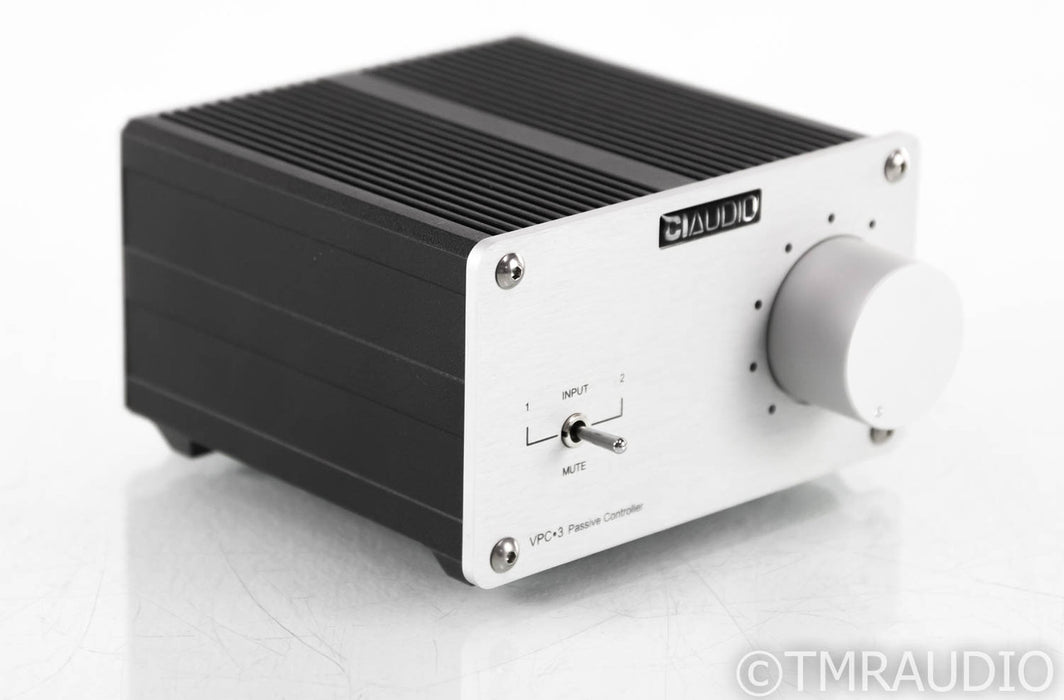 Channel Islands Audio VPC3 Passive Stereo Preamplifier; Controller; CI VPC-3
