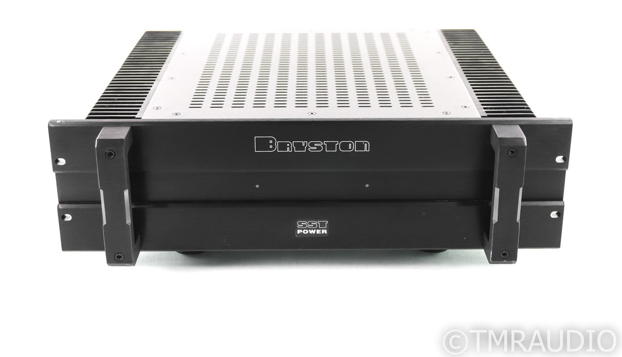 Bryston 4B SST Stereo Power Amplifier; 4BSST; 19"; Black