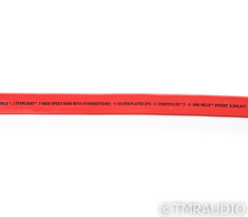 Wireworld Starlight 7 HDMI Cable; Single 1m Interconnect