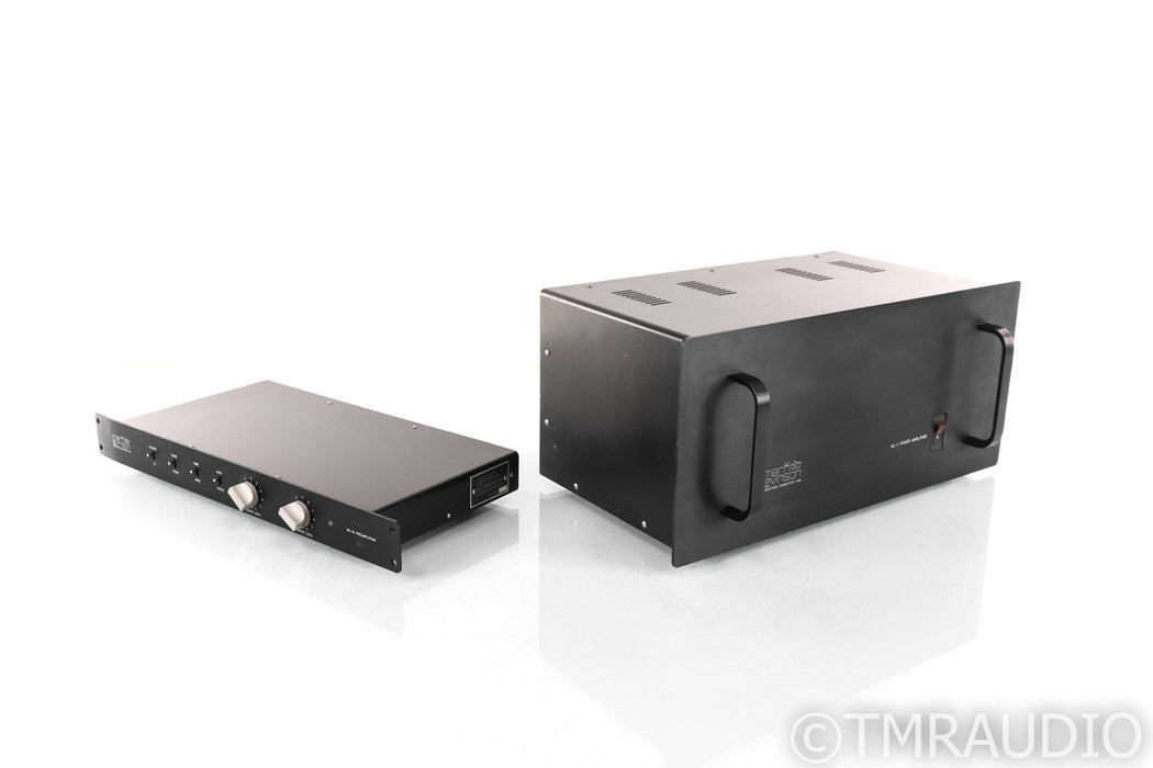 Mark Levinson ML 11 Amplifier / ML 12 Preamplifier