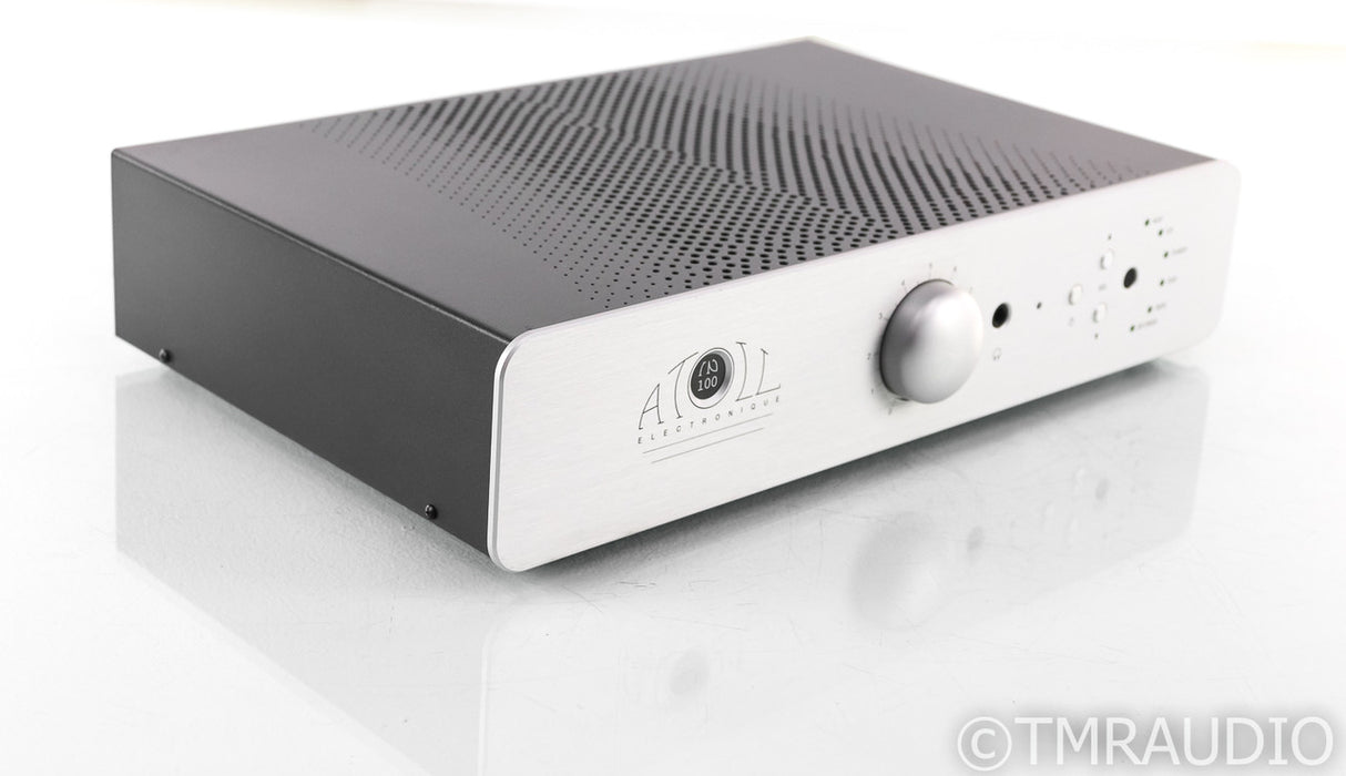 Atoll Electronique IN100se Stereo Integrated Amplifier; Remote
