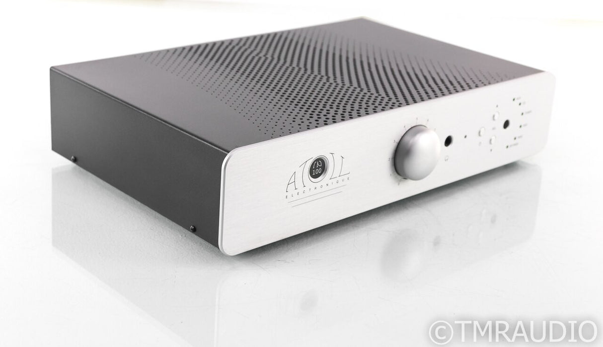 Atoll Electronique IN100se Stereo Integrated Amplifier; Remote