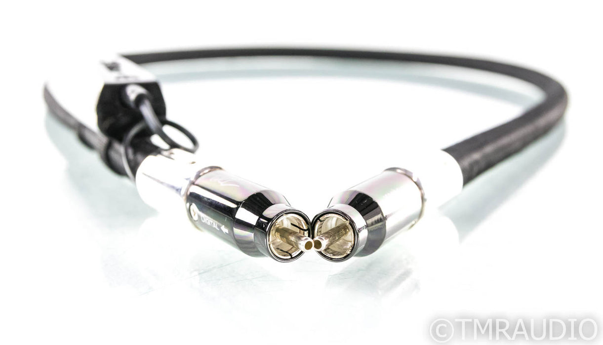 AudioQuest WEL Signature Digital RCA Coaxial Cable; 1m Interconnect; 72v DBS