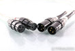 WyWires Platinum Series XLR Cables; 3ft Pair Balanced Interconnects