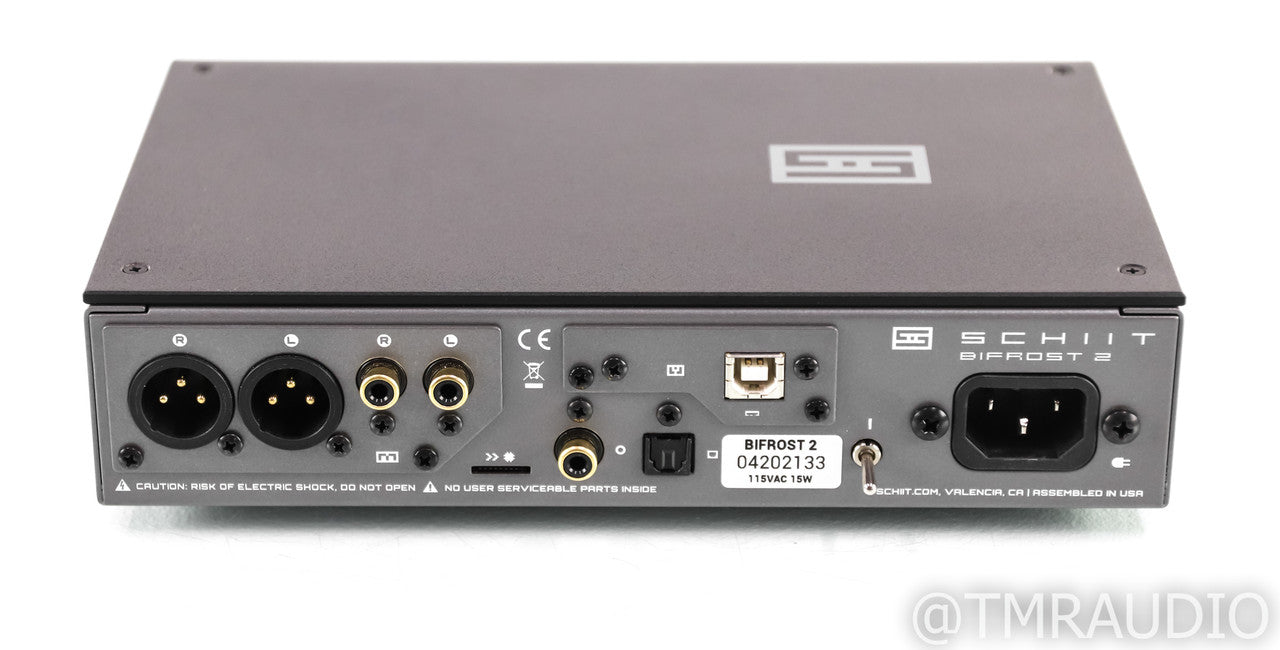 Schiit Bifrost 2 DAC; D/A Converter; Black; Remote
