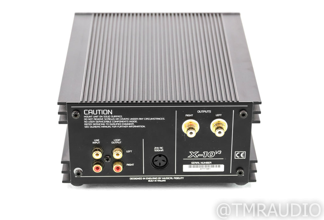 Musical Fidelity X-10 V3 Tube Output Buffer; X10V3