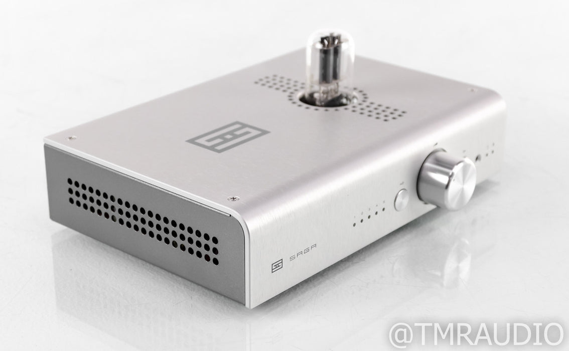 Schiit Saga Stereo Tube Hybrid Preamplifier; Remote (1/4)