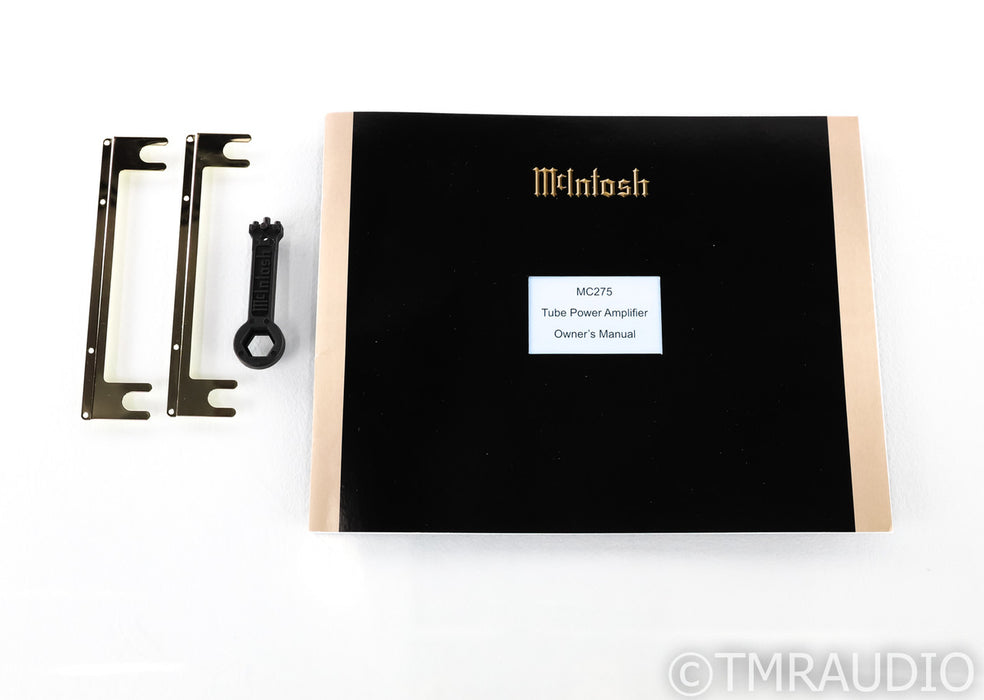 McIntosh MC275 Mk VI Stereo Tube Power Amplifier; MC-275 MkVI; Low Hours