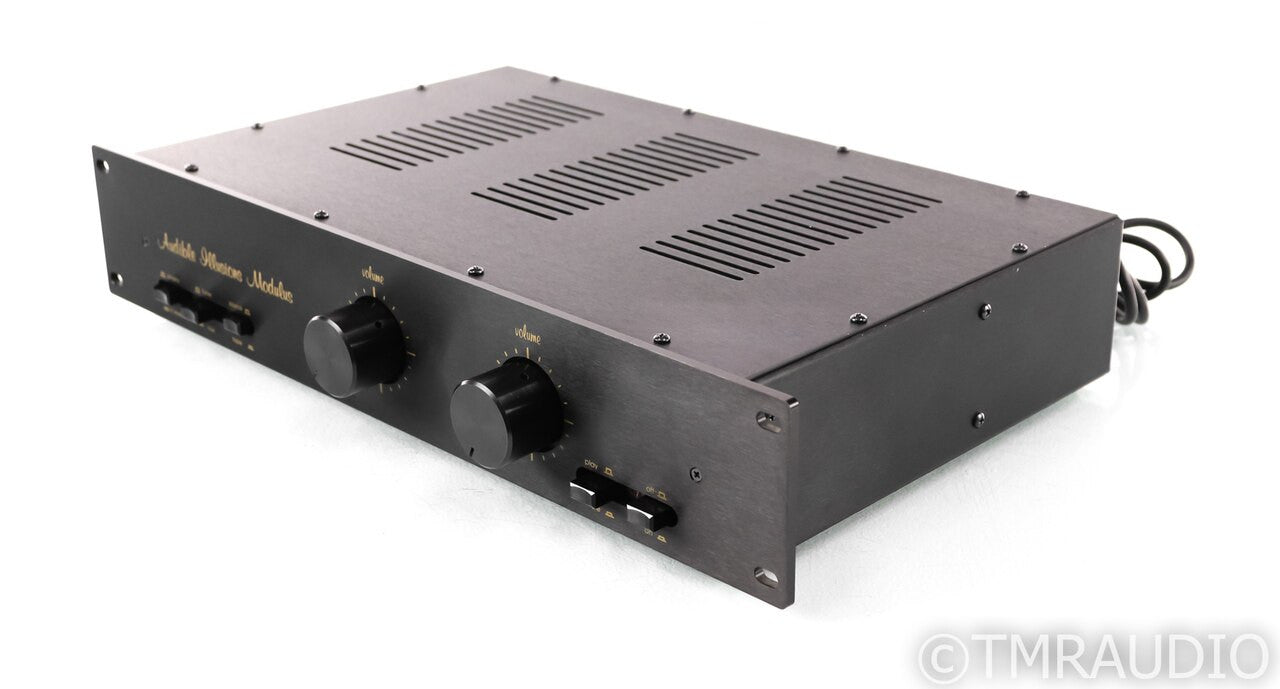 Audible Illusions Modulus 2B Vintage Stereo Tube Preamplifier; IIB; MM Phono
