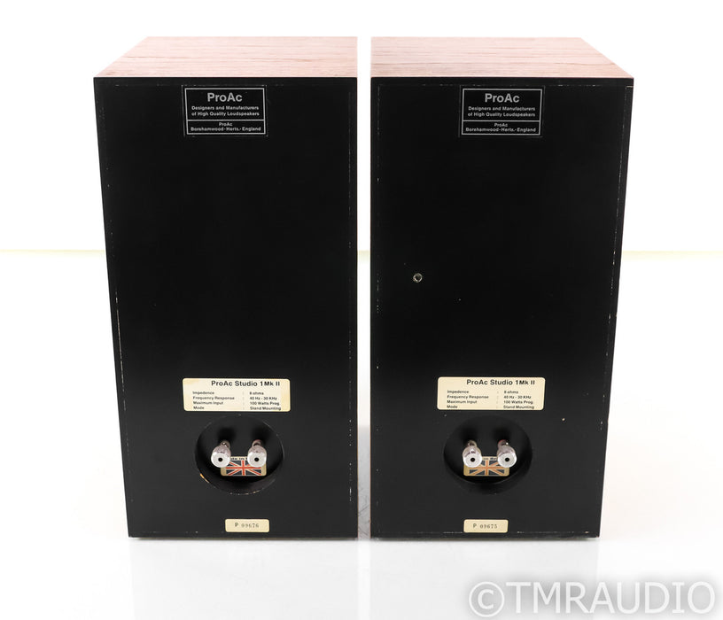 ProAc Studio 1 MkII Bookshelf Speakers