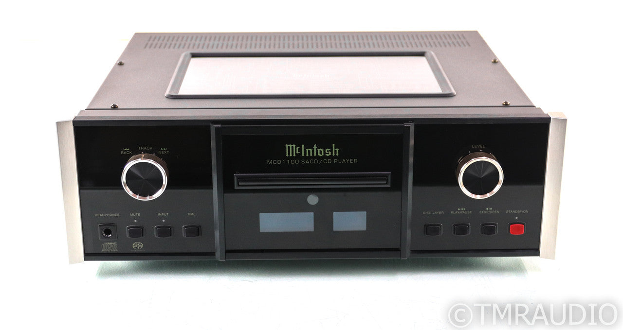 McIntosh MCD1100 SACD / CD Player; MCD-1100; 192kHz USB; Remote