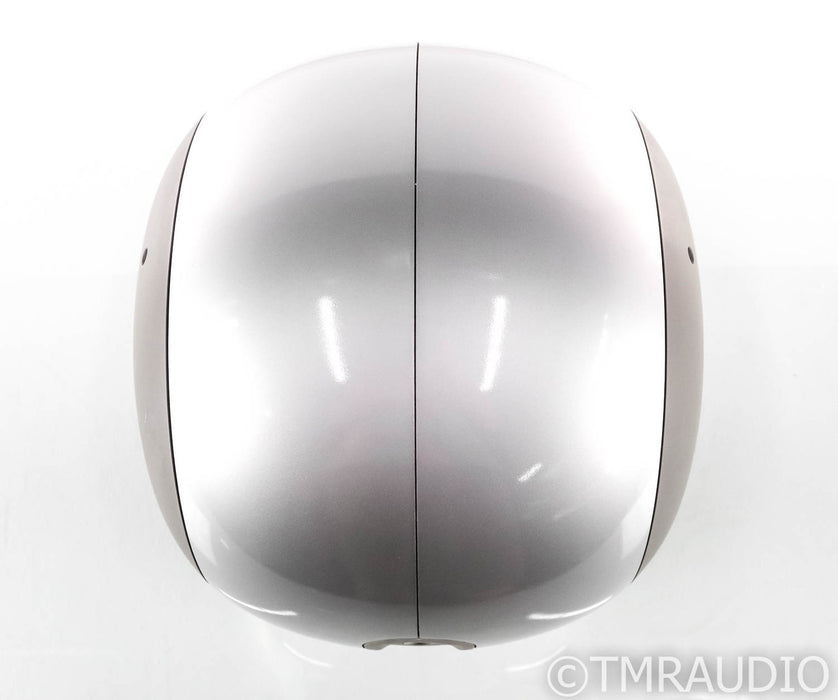 B&W PV1 Dual 7" Powered Subwoofer; Silver Gloss; PV-1