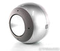 B&W PV1 Dual 7" Powered Subwoofer; Silver Gloss; PV-1