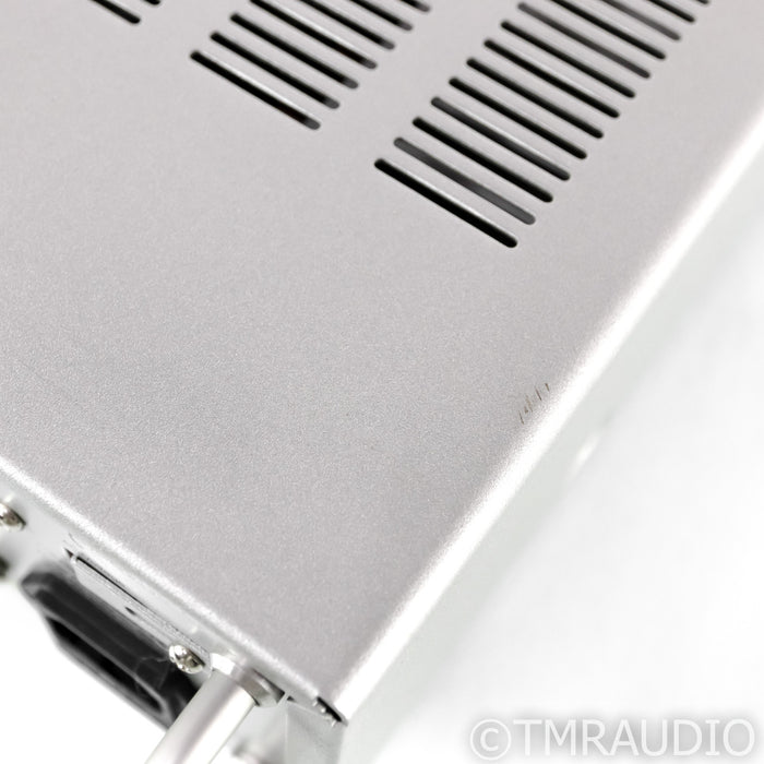 Parasound Halo A 23 Stereo Power Amplifier; A23; Silver