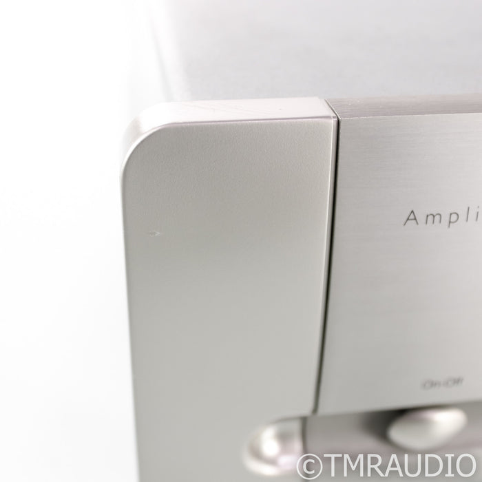 Parasound Halo A 23 Stereo Power Amplifier; A23; Silver