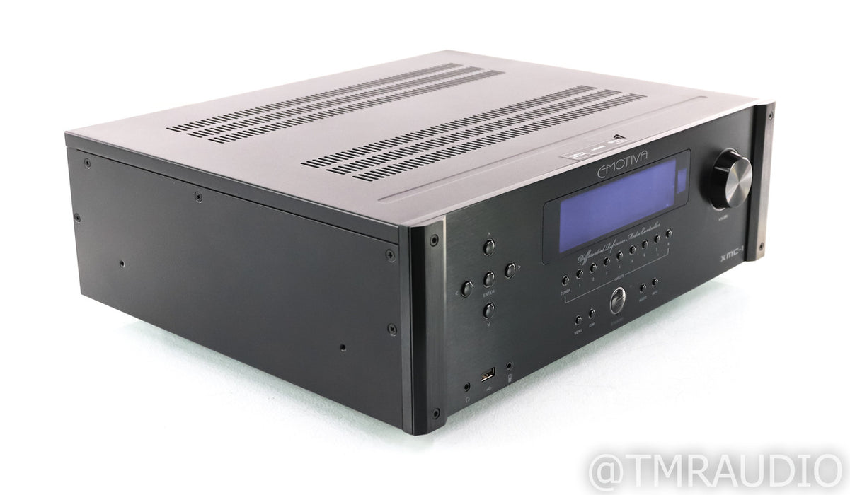 Emotiva XMC-1 Gen2 7.2 Channel Home Theater Processor; XMC1 MkII; Remote
