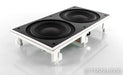 B&W ISW-4 In-Wall / In-Ceiling Subwoofer; White Grill; ISW4