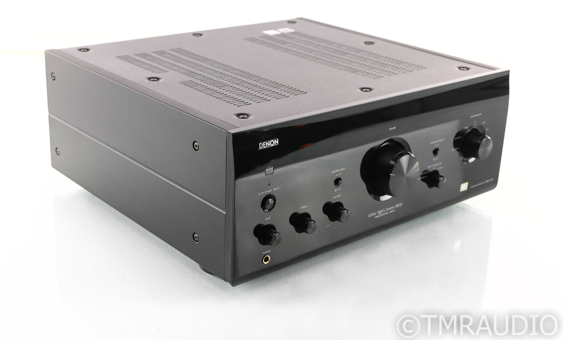 Denon PMA-A100 Stereo Integrated Amplifier; 100th Anniversary Edition; Remote