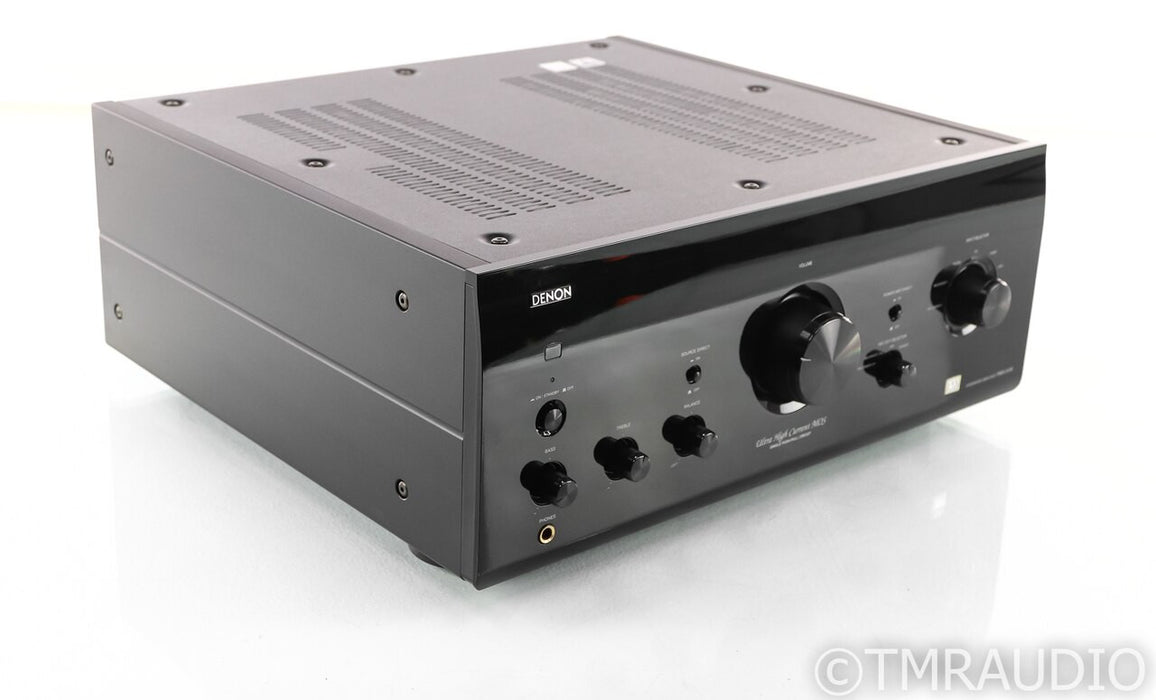 Denon PMA-A100 Stereo Integrated Amplifier; 100th Anniversary Edition; Remote