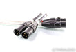 WyWires Platinum Series XLR Cables; 3ft Pair Balanced Interconnects