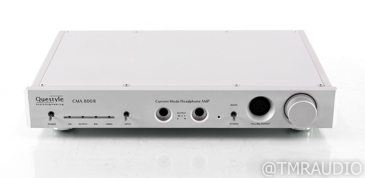 Questyle CMA 800R Headphone Amplifier; CMA800R