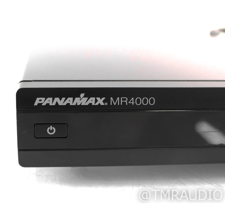Panamax MR4000 Power Line Conditioner; MR-4000